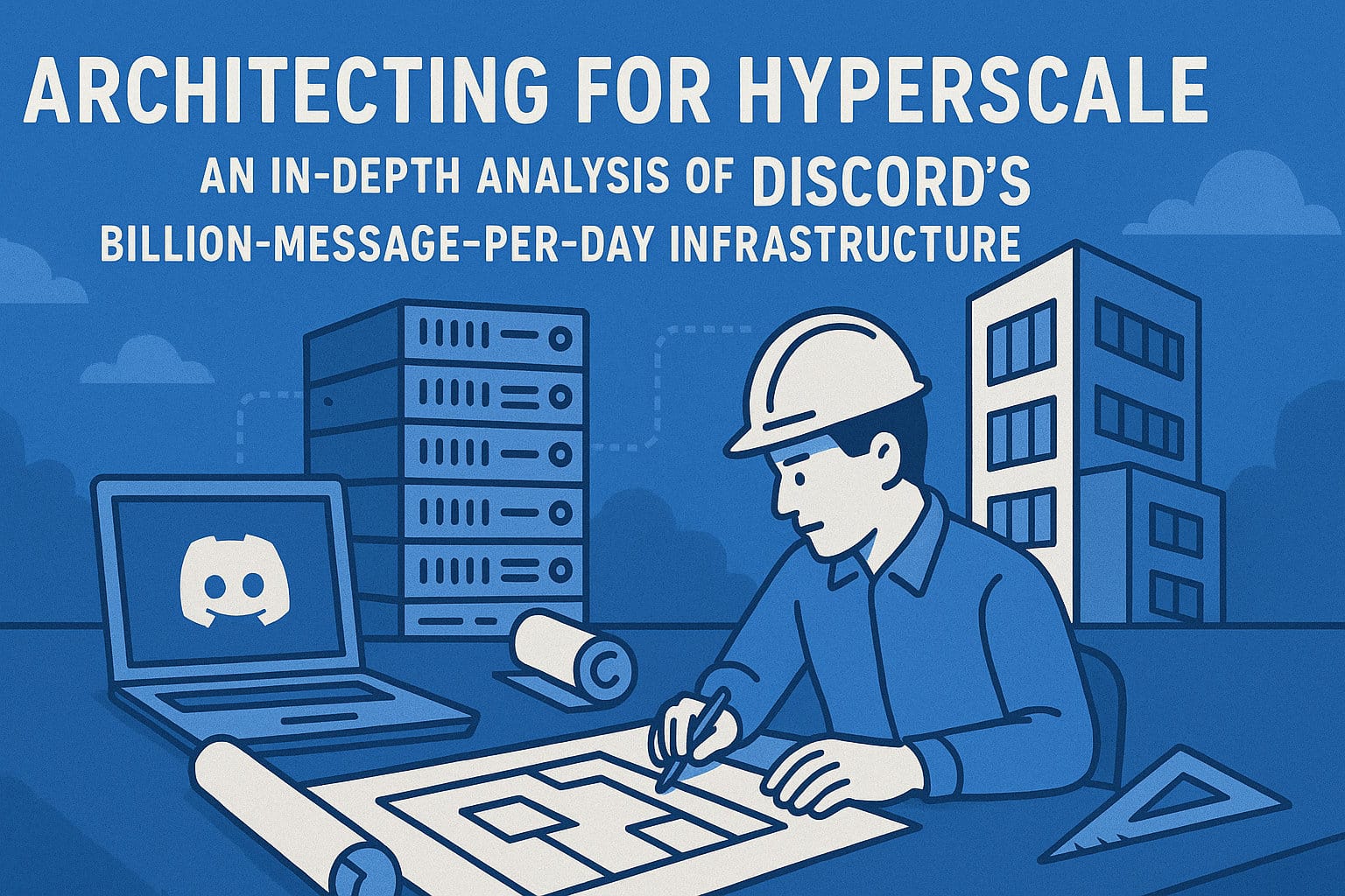 Architecting for Hyperscale: An In-Depth Analysis of Discord's Billion-Message-Per-Day Infrastructure