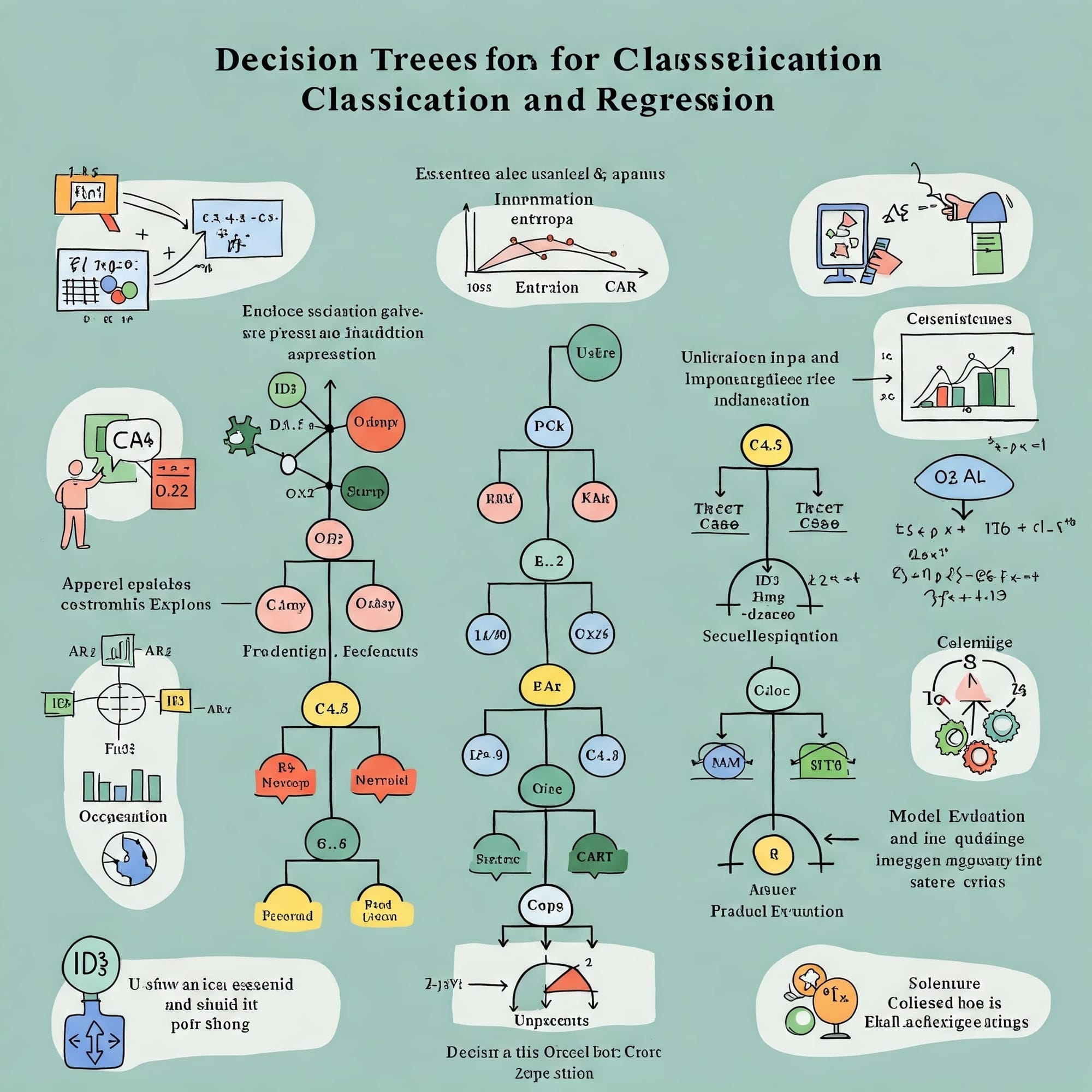 Decision Trees for Classification and Regression: A Comprehensive Guide