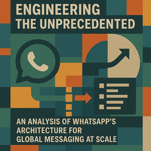 Engineering the Unprecedented: An Analysis of WhatsApp's Architecture for Global Messaging at Scale