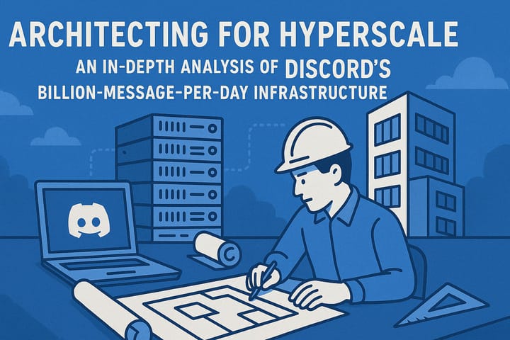 Architecting for Hyperscale: An In-Depth Analysis of Discord's Billion-Message-Per-Day Infrastructure